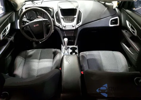 2013 GMC Terrain Sle из США, поврежденный, VIN 2GKALMEK1D6327554